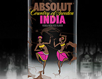 Absolut India Campaign Finalist