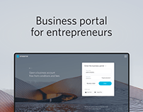 Otkritie Business portal