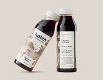 Hatch Cold Brew Coffee Identity, Packaging & Website
