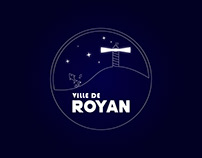 Logo pour la ville de Royan