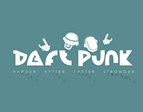 Daft Punk Type Experiment