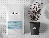 Reboot Tech Cafe - Visual Identity