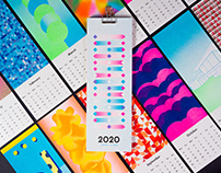 Riso Wall Calendar 2020