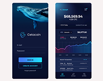 APP Design for Cryptocurrency