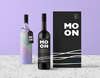 "MOON" Wine Branding/Packaging