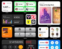 Interactive iOS Widgets Concept