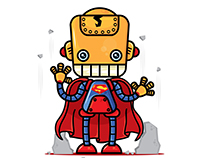 Super-Bot | Robot Zaii