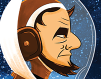 Illustration: Space Lincoln