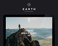 The World Trip Landing Page