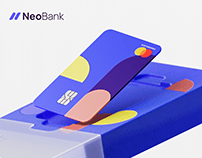 NeoBank: Fintech brand identity & product design