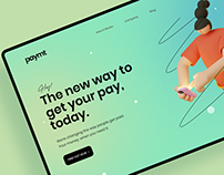 Paymt Website Design