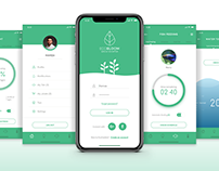 EcoGarden App for a Smart Interactive Ecosystem