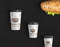 Chota Cup - Cafe de chai Branding
