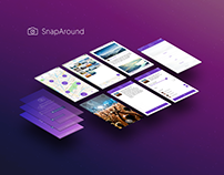 SnapAround IOS app
