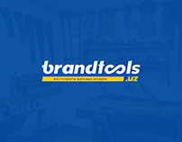 Brandtools.uz | Logo and Identity design