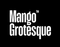 Mango Grotesque / Condensed Typeface / Free / Variable