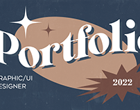 Portfolio 2022 | UI/Graphic design