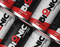 BIONIC - Energy drink Branding/packaging