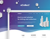eCollect - Website Redesign