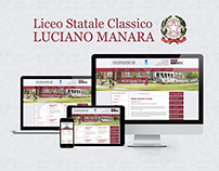Liceo Classico "Luciano Manara" | Website Restyling