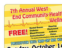Reach Out West End Health Fair 2012