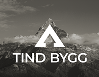 Tind Bygg - Branding