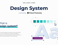 Design system case study for TrustMark