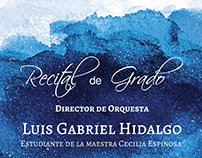 Graduation Recital - Orchestra Conductor