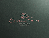 Logotipo - Carolaine Ferreira Psicóloga