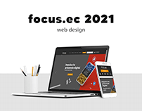 Web design focus.ec 2021