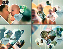 Lovely Moment – Happy Family Moment – Photo Slideshow