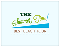 Logo Design | The Summer Time Best Beach | Minimalist