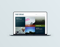 Vox Veniae 2012 Redesign