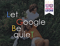 Let Google Be quieT | GIOVANI LEONI 2018 | DIGITAL
