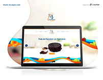 Diseño y desarrollo de sitio web para Bond Dessert