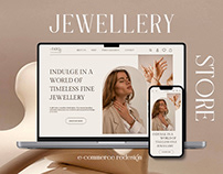 Jewellery store e-commerce redesign