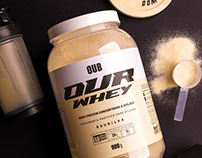 Our Whey - Packaging