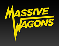 Massive Wagons Band Logo Revamp