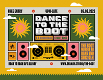 Dance To The Boot - Event Design & Marketing