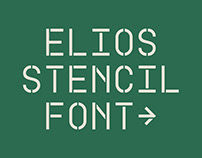 Elios Typeface