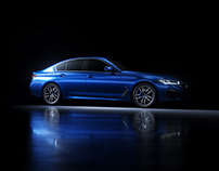 BMW 5 Series Lighting Practice
