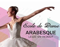 Affiche : Ecole de Danse Arabesque