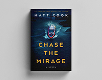 Book Cover Design / Chase The Mirage