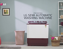 LG Semi Automatic Washing Machine