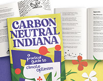 Carbon Neutral Indiana Book Design