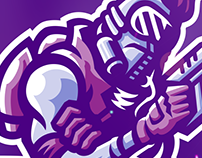 MSNiPEZ - Star Lord Gaming / Esports Mascot Logo Design