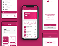 Axel Bank - UI/UX Banking App