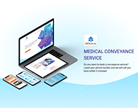 Medical Transportation Website