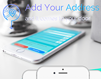 Add An Addres Apps UI Design