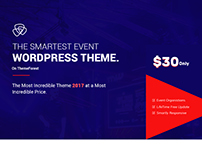 Eventia - Conference & Event Responsive WordPress Theme